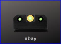 XS R3D 2.0 Night Sight For HK P30 Orange Outline Green Glow HK-R203P-6N