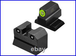 XS R3D 2.0 Night Sight For HK VP9 OR Suppressor Height Green Outline HK-R202P-6G
